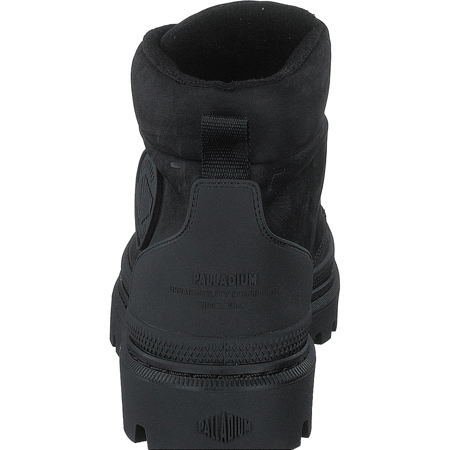 Pallatrooper Sc Wp+ Black/black - Bild 5