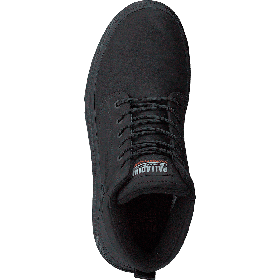 Pallatrooper Sc Wp+ Black/black - Bild 6