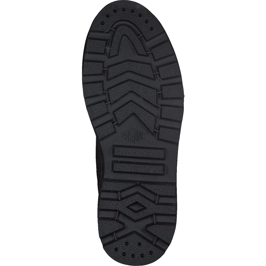 Pallatrooper Sc Wp+ Black/black - Bild 7