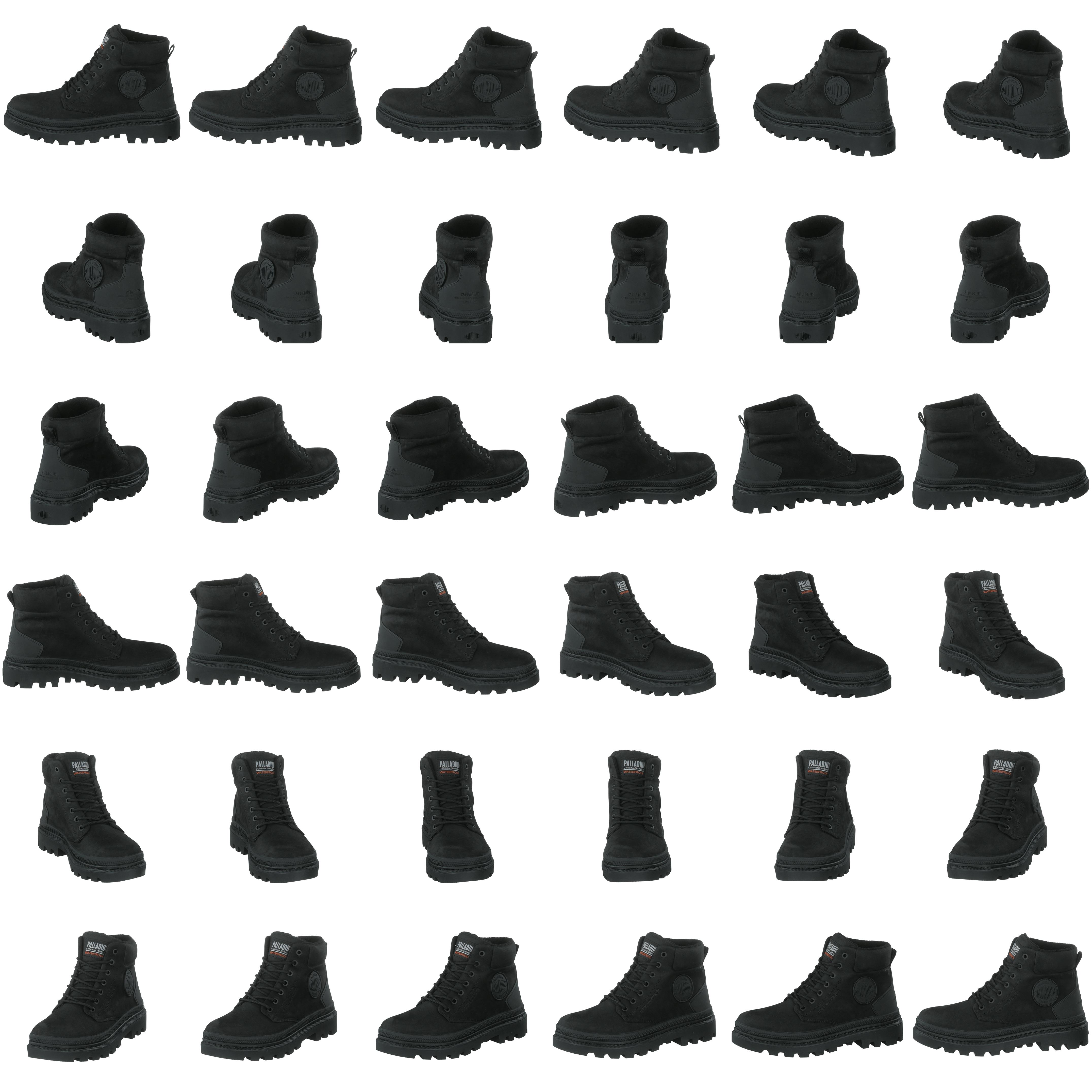 Pallatrooper Sc Wp+ Black/black - Bild 8