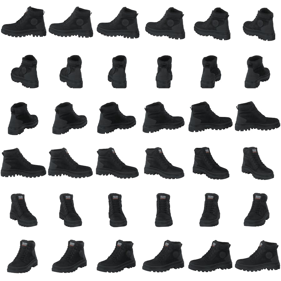 Pallatrooper Sc Wp+ Black/black - Bild 8