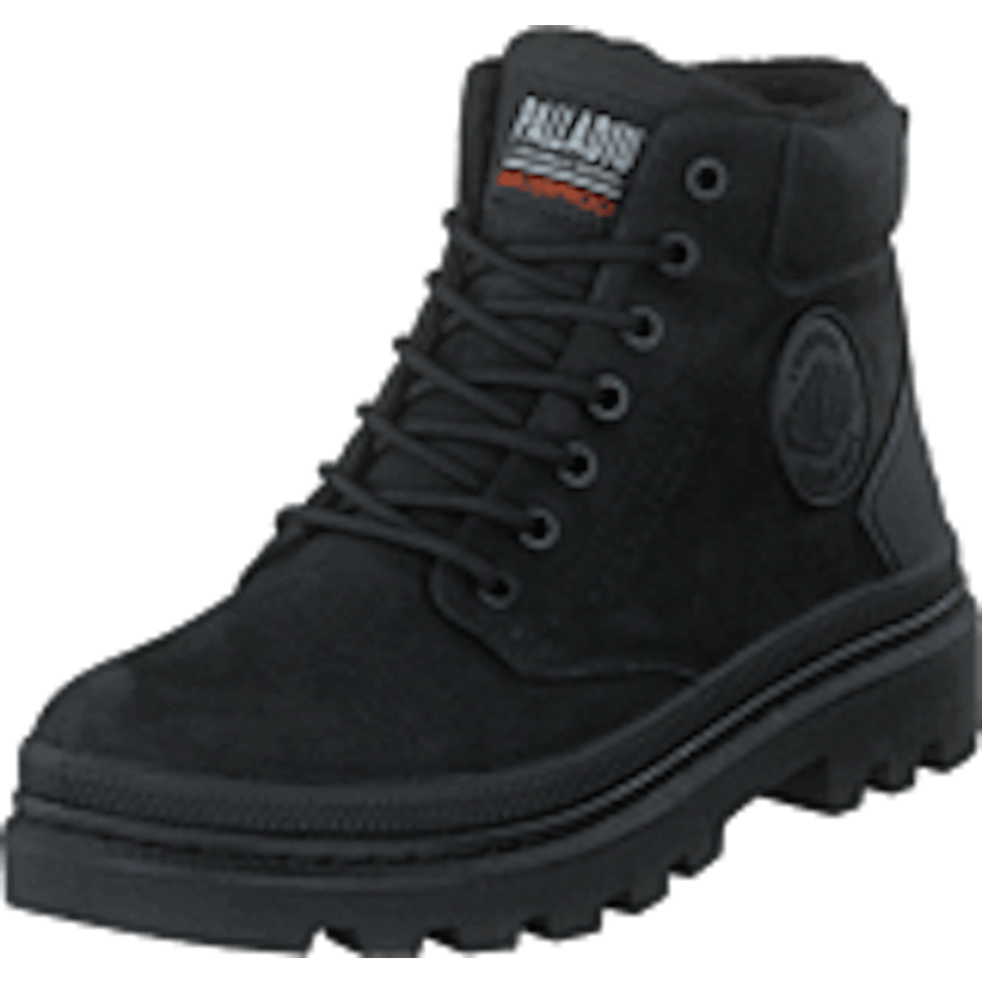 Pallatrooper Sc Wp+ Black/black - Bild 9