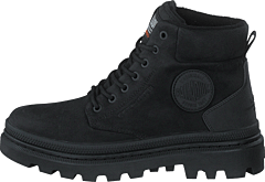 Pallatrooper Sc Wp+ Black/black - Bild 10