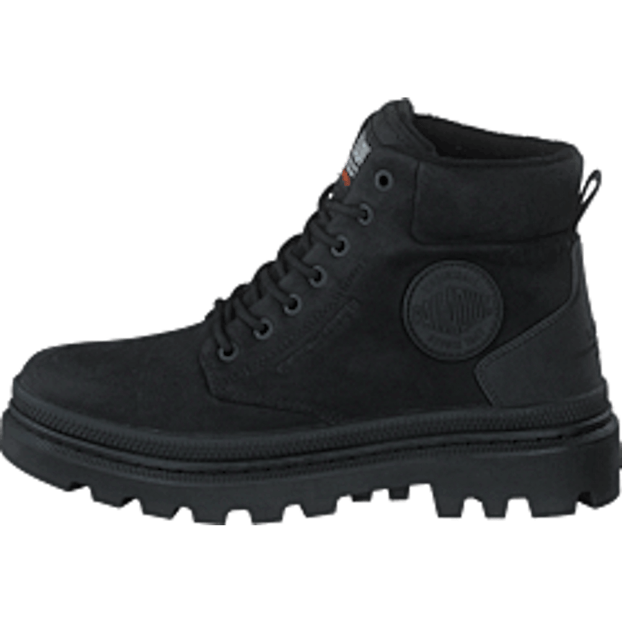 Pallatrooper Sc Wp+ Black/black - Bild 10