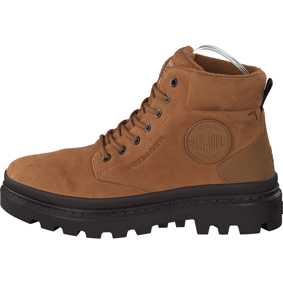 Pallatrooper Sc Wp+ Mahogany