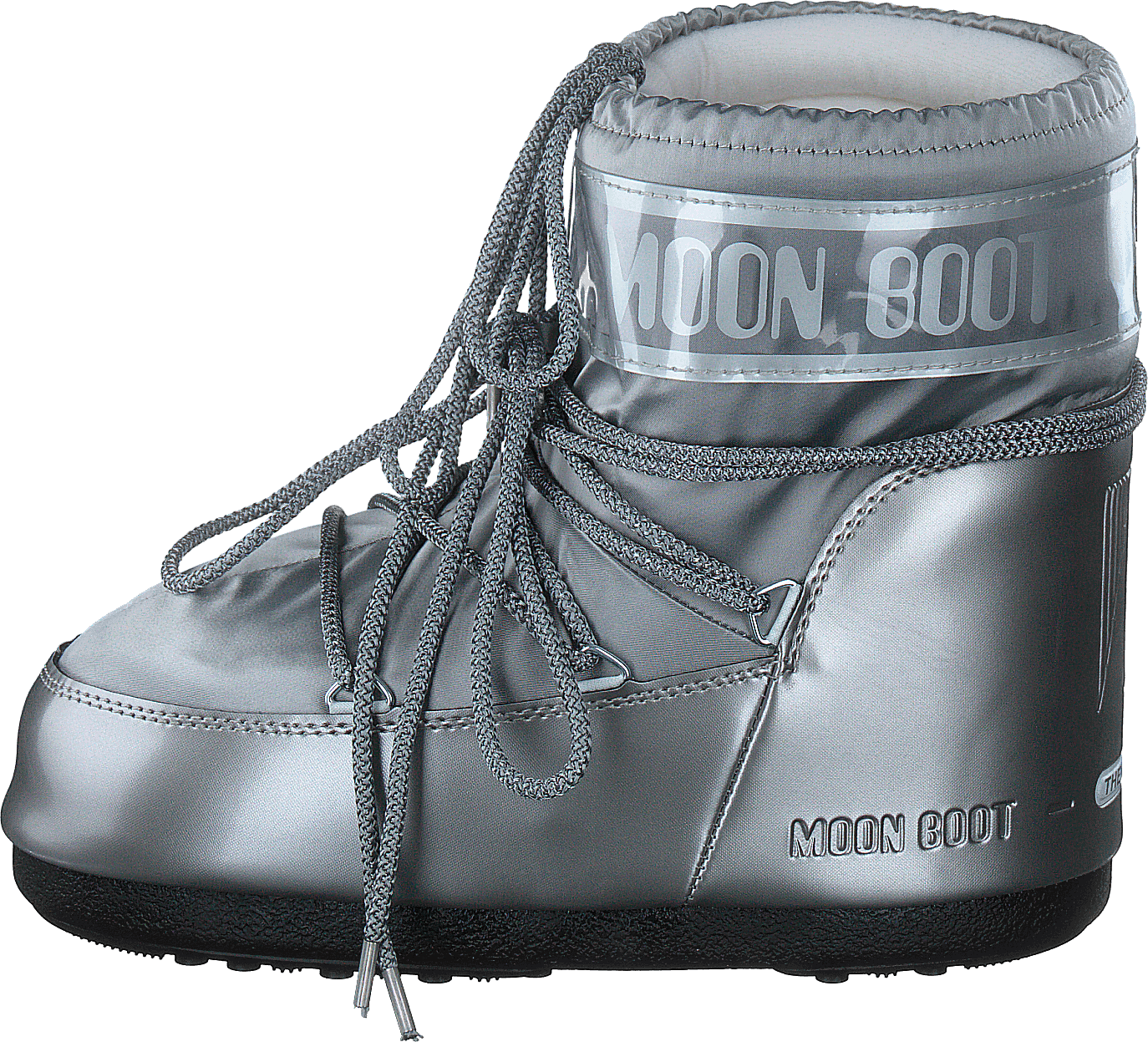 Icon Low Glance Silver, Female, Shoes, Boots, Boots, Blue, EU 36/38