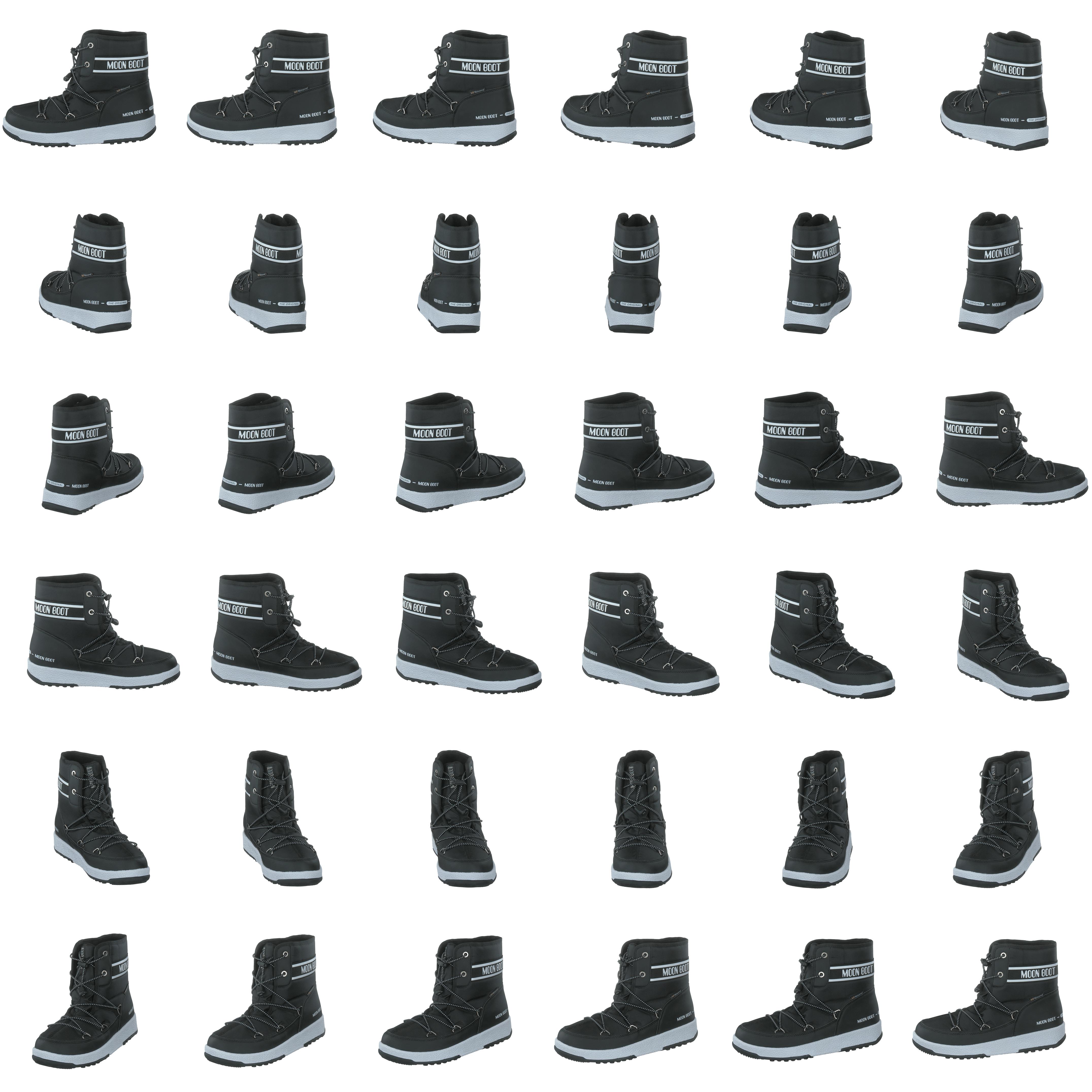 Boy Mid Wp Black - Bild 8