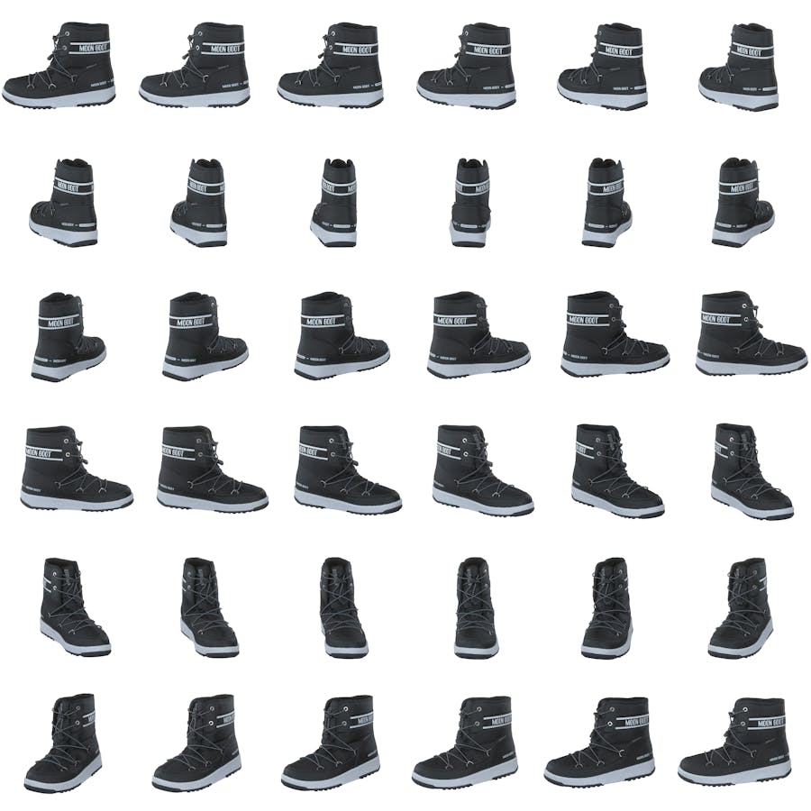 Boy Mid Wp Black - Bild 8