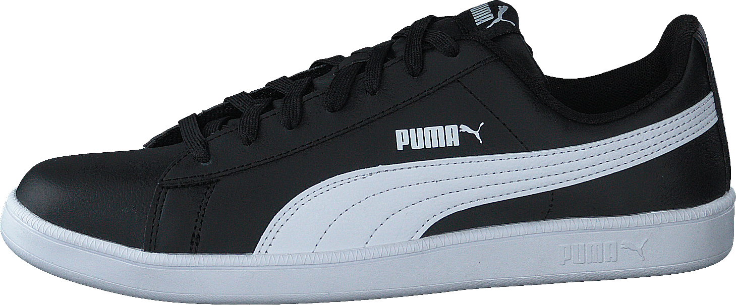 Puma Up Black-white, Male, Shoes, Trainers, Sneakers, Black, UK 11