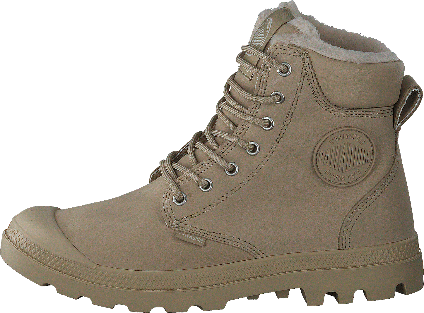 Pampa Sport Cuff Wps Warm Sand, Unisex, Sko, Boots, Boots, Brun, EU 41