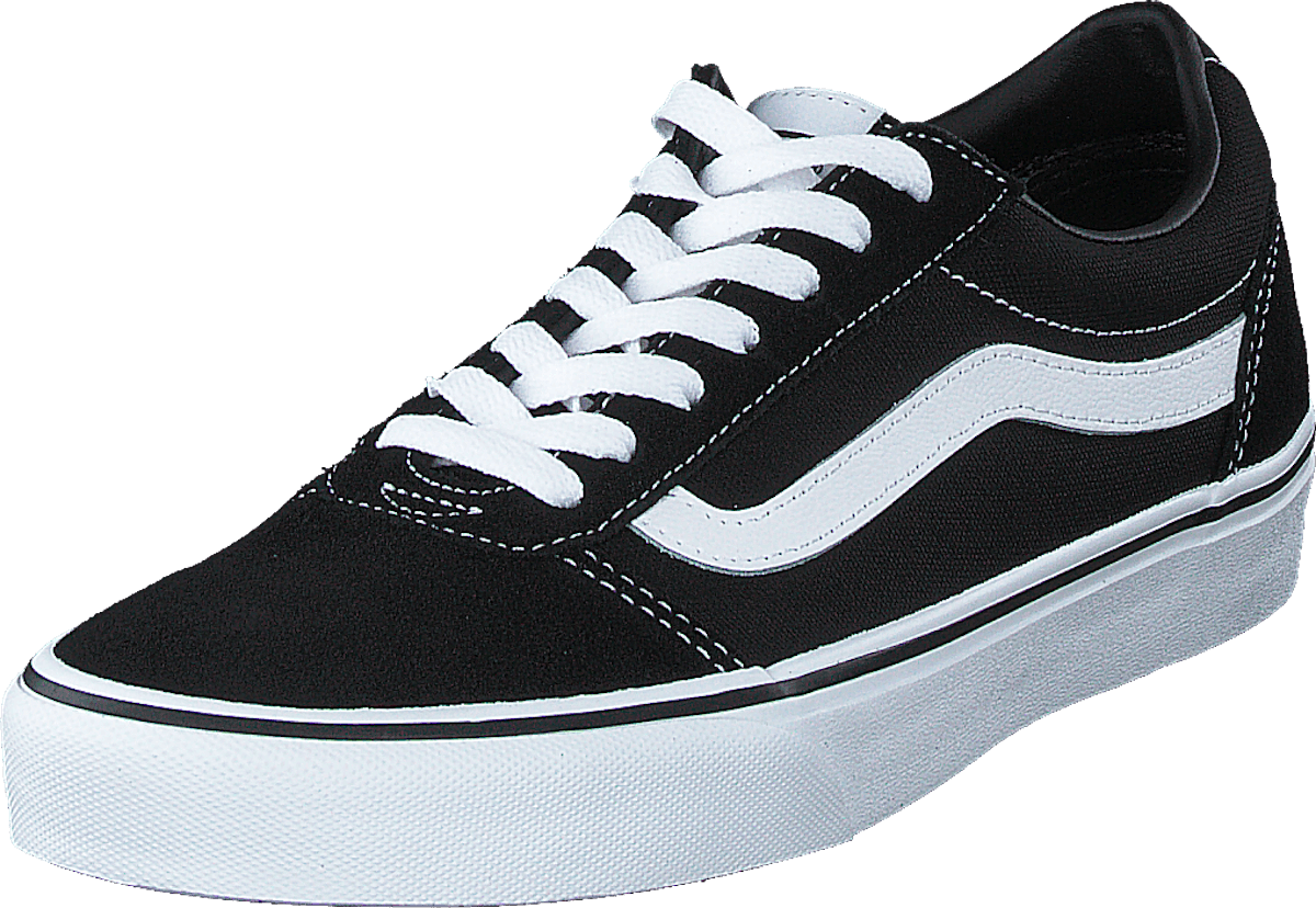Mn Ward (suede Canvas) Black/white