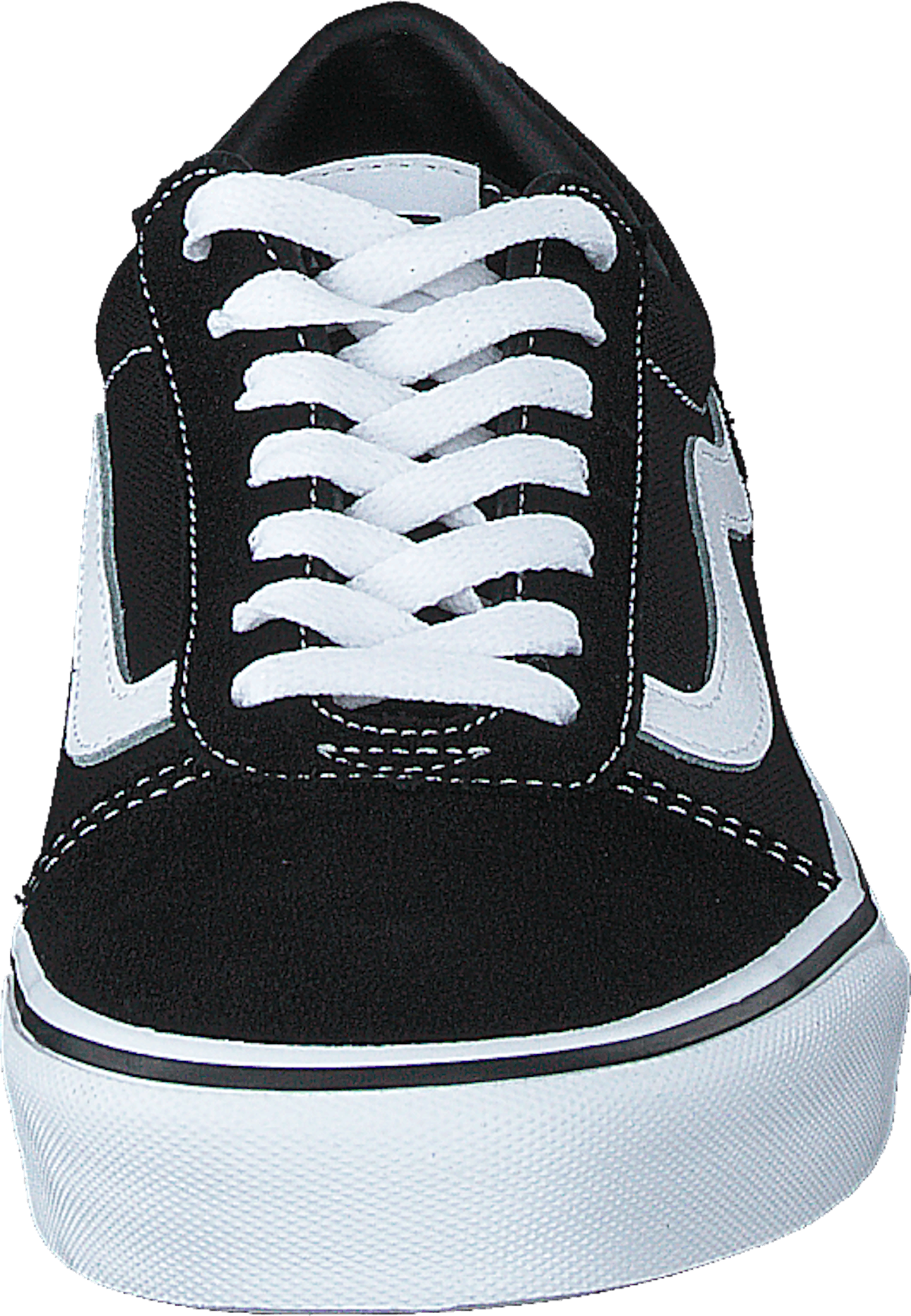 Mn Ward (suede Canvas) Black/white