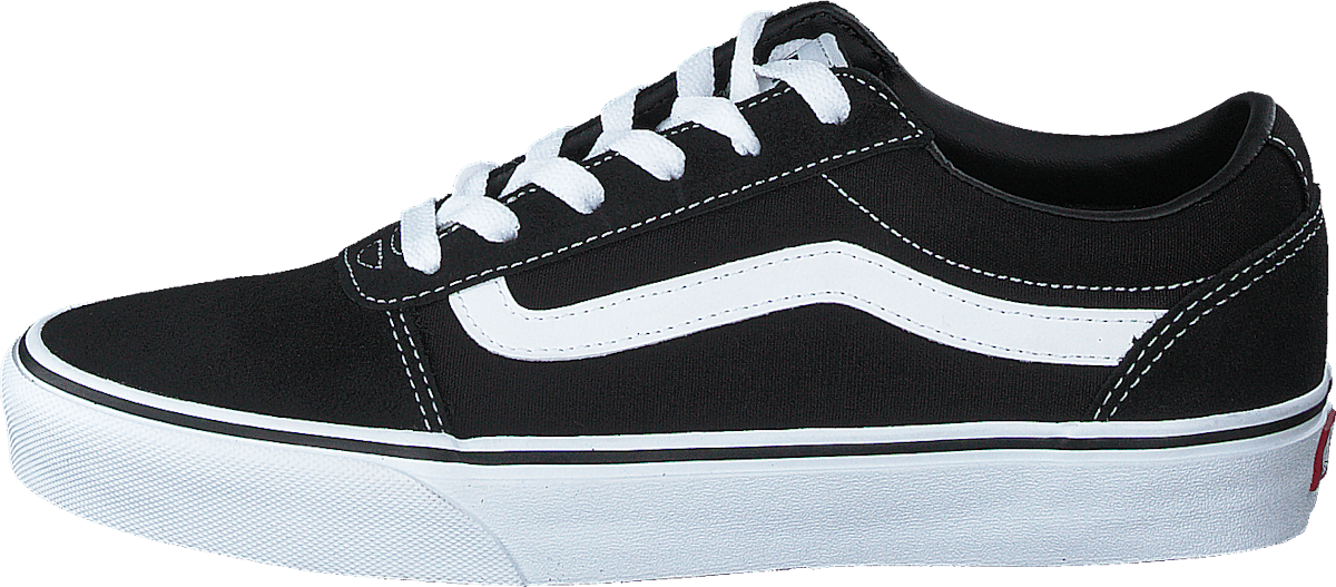 Wm Ward (suede/canvas)black/white