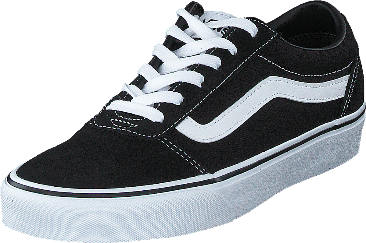Wm Ward (suede/canvas)black/white