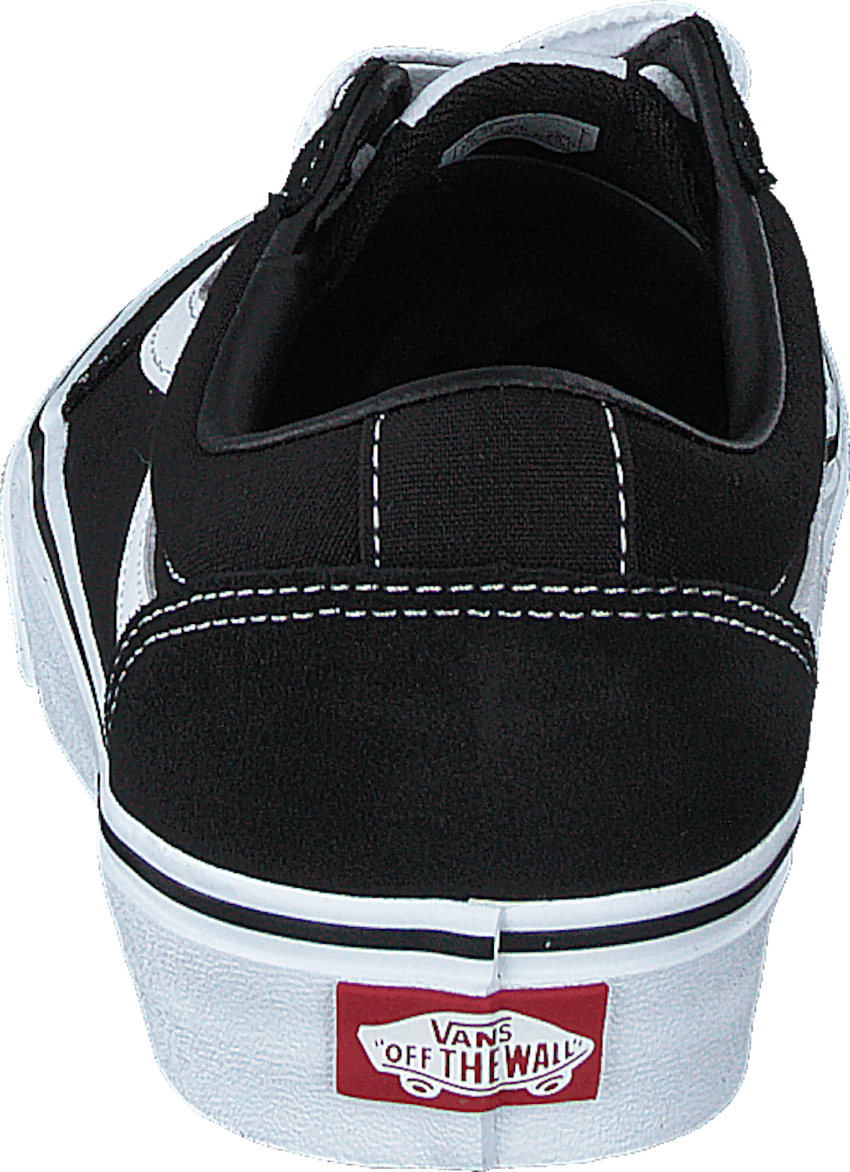 Wm Ward (suede/canvas)black/white