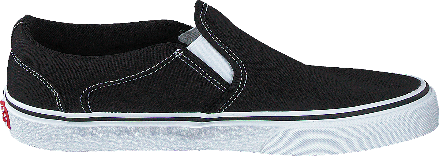 Mn Asher (canvas) Black/white - Bild 2