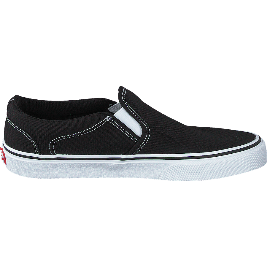 Mn Asher (canvas) Black/white - Bild 2