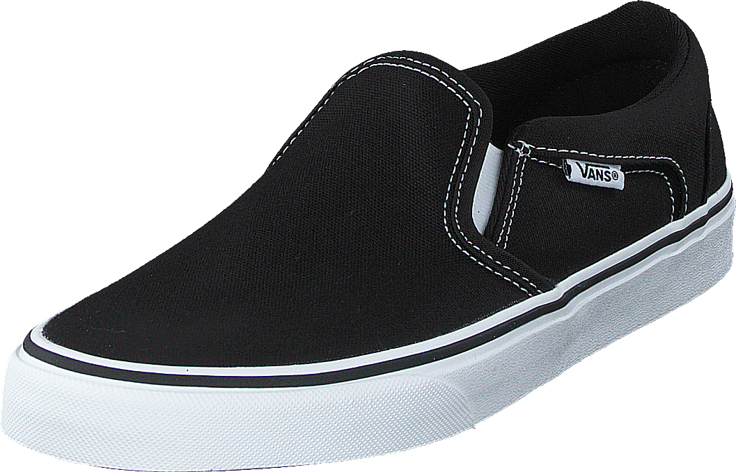 Mn Asher (canvas) Black/white - Bild 3