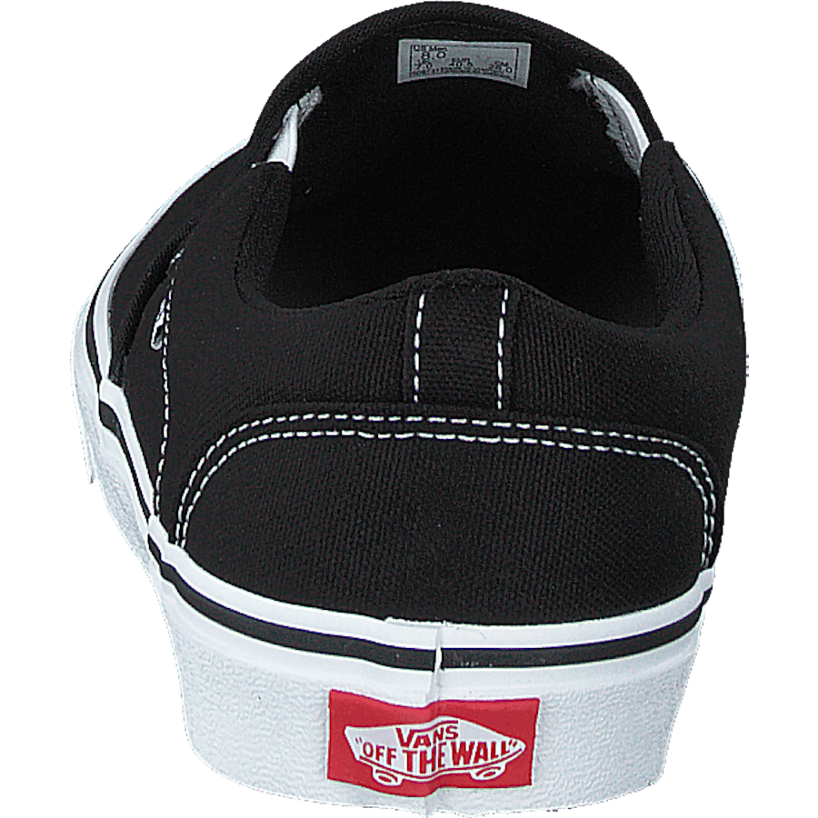 Mn Asher (canvas) Black/white - Bild 5