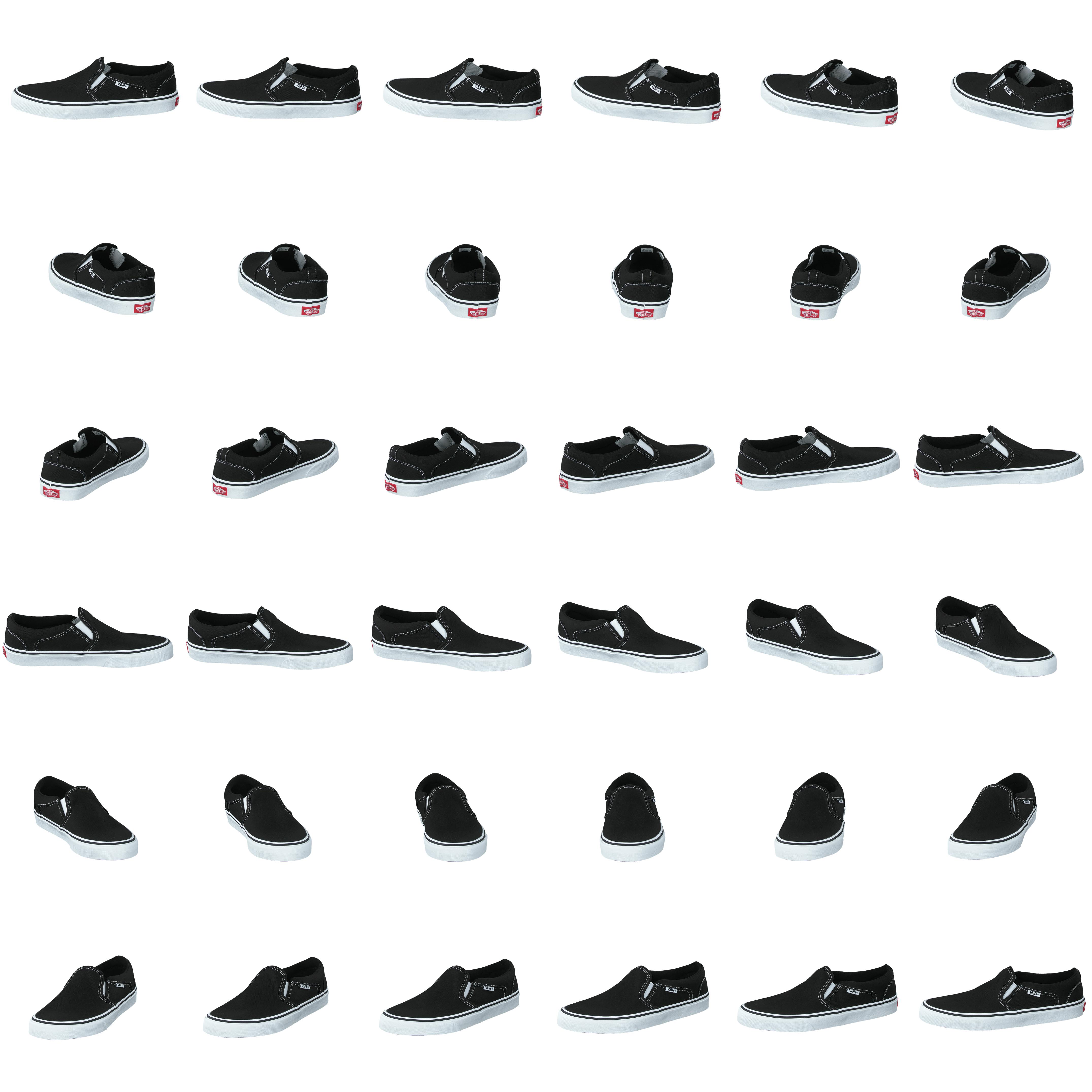 Mn Asher (canvas) Black/white - Bild 8