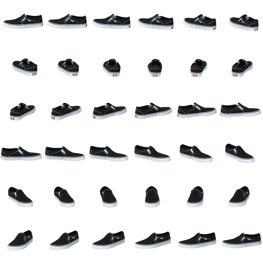 Mn Asher (canvas) Black/white - Bild 8