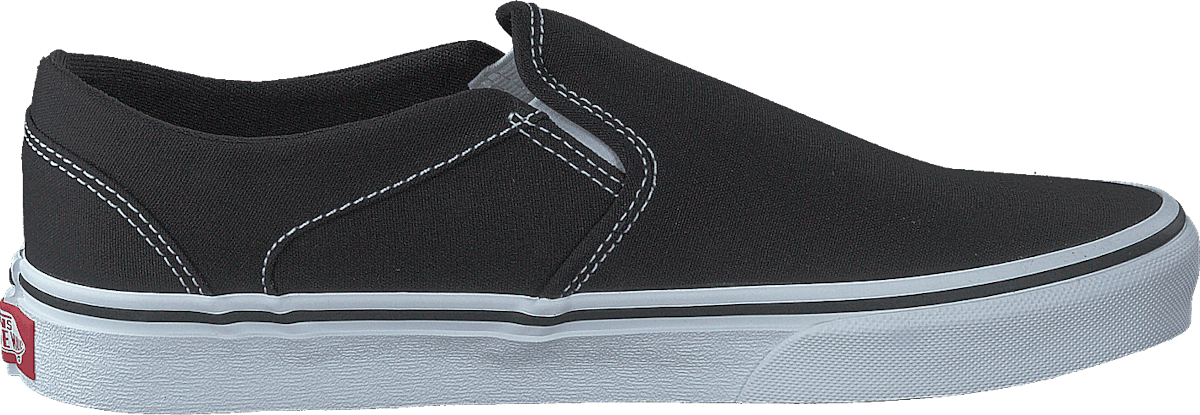 Wm Asher (canvas) Black/white