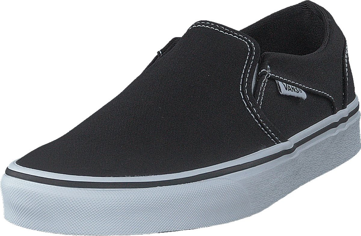 Wm Asher (canvas) Black/white