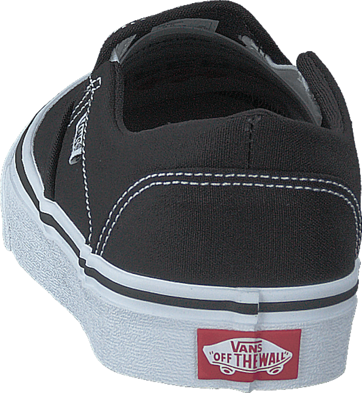 Wm Asher (canvas) Black/white