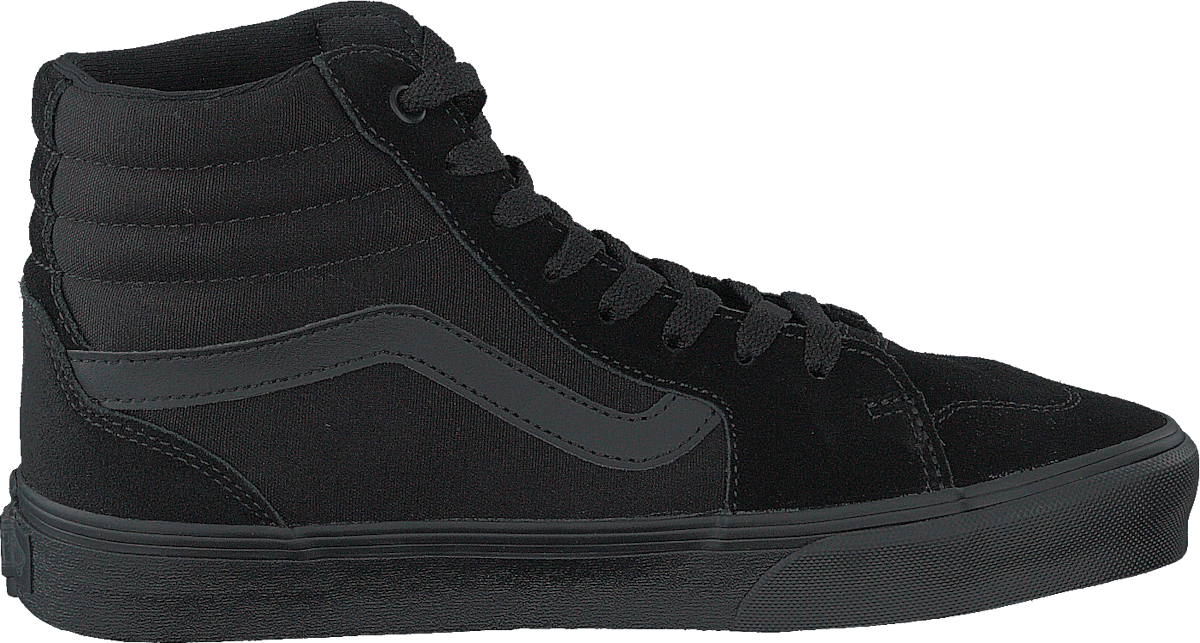 Mn Filmore Hi (suede/canvas) Black/black