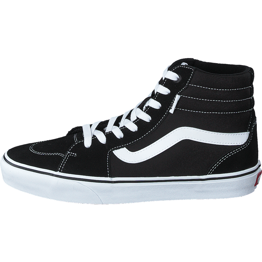 Wm Filmore Hi (suede/canvas) Black/white