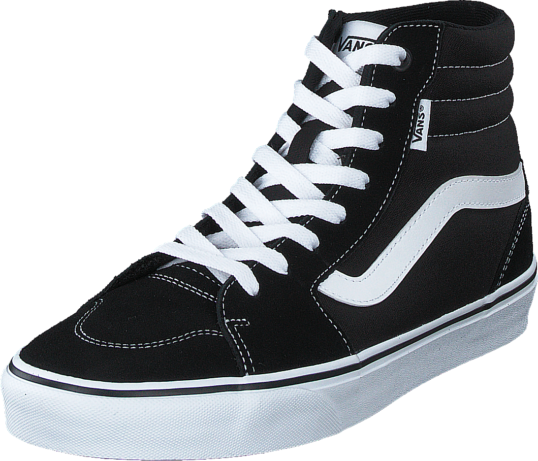 Wm Filmore Hi (suede/canvas) Black/white - Bild 3