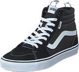 Wm Filmore Hi (suede/canvas) Black/white - Bild 9