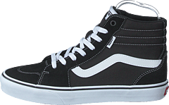 Wm Filmore Hi (suede/canvas) Black/white - Bild 10