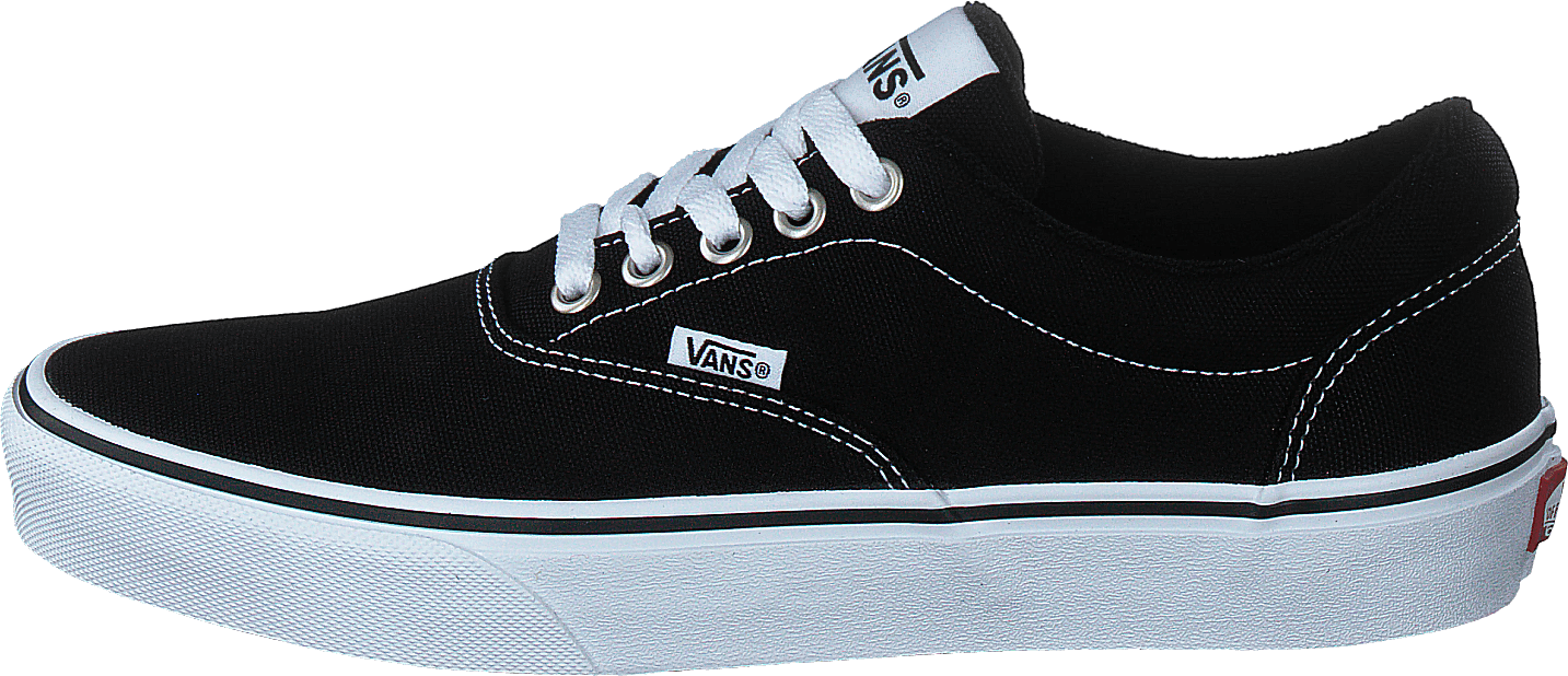 Mn Doheny (canvas) Black/white, Male, Shoes, Trainers, Sneakers, Black, EU 39