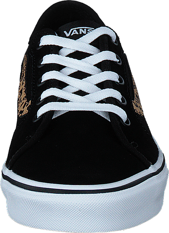 Wm Filmore Decon (cheetah Stripe) Black/white