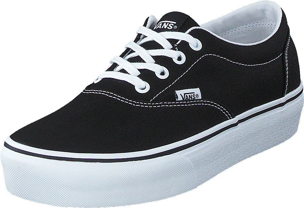 Wm Doheny Platform (canvas) Black/white