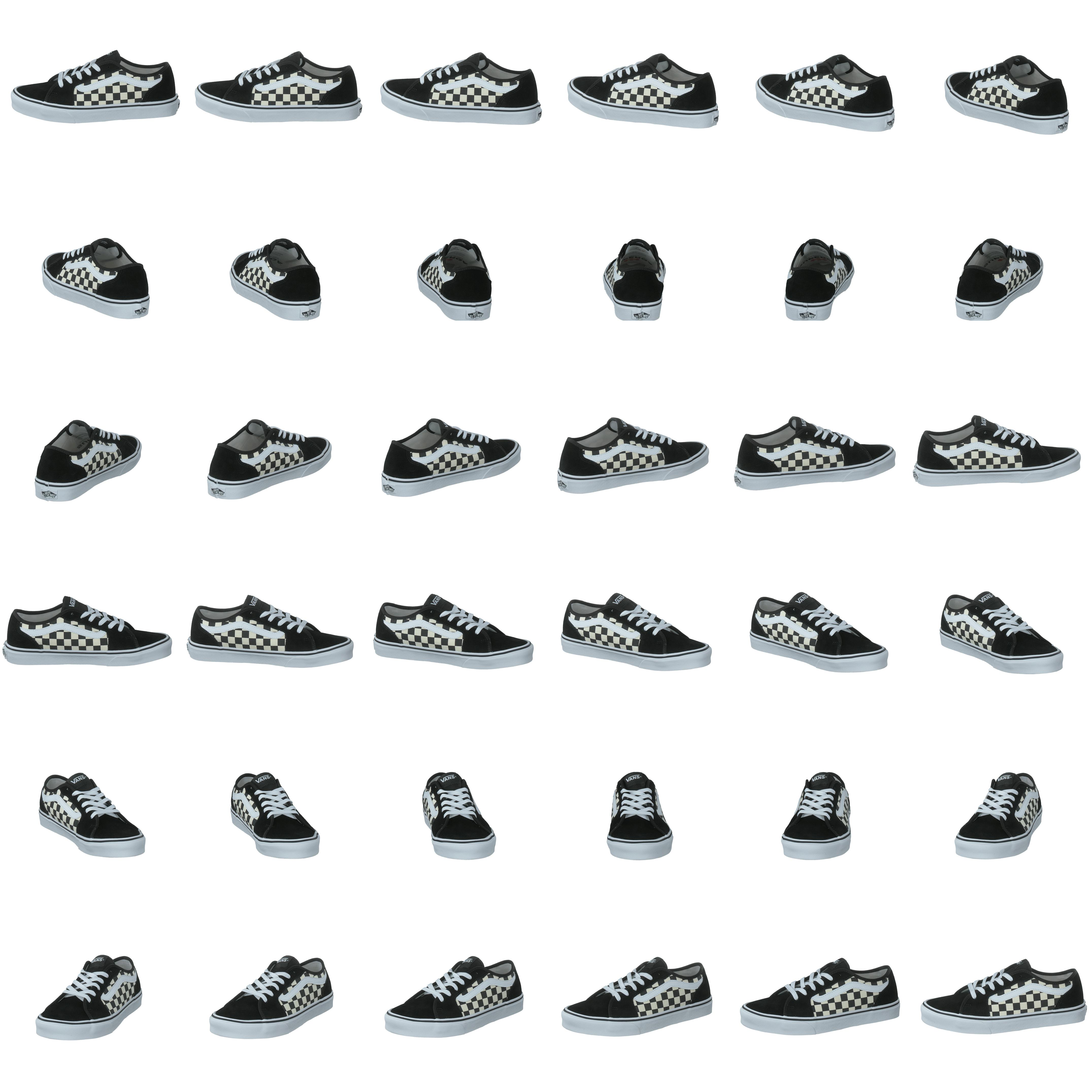 Mn Filmore Decon (checkerboard) Black/whte - Bild 8