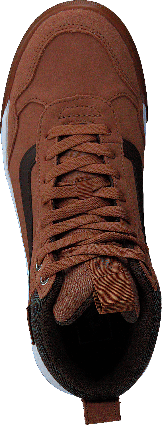 Mn Range Exp Hi Vansguard (suede) Argan Oil/demitasse