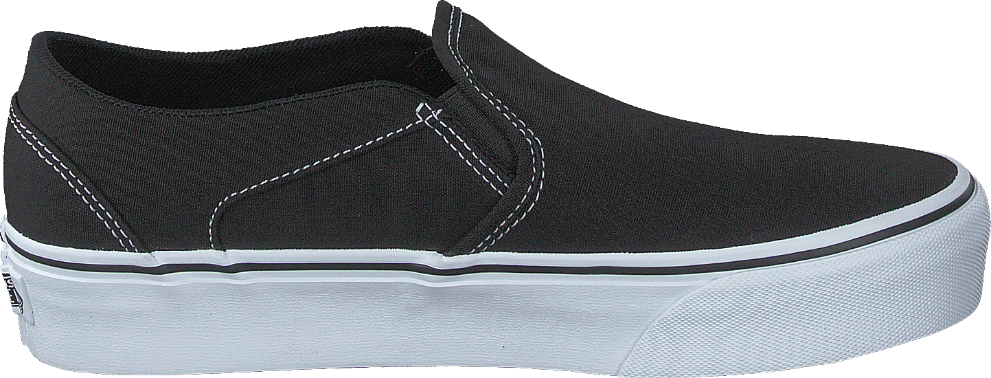 Wm Asher Platform (canvas) Black - Bild 2