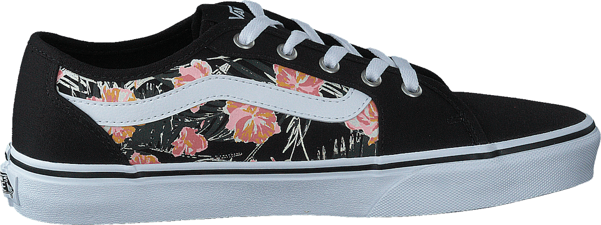 Wm Filmore Decon (palm Floral) Black/white