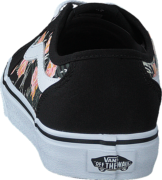 Wm Filmore Decon (palm Floral) Black/white