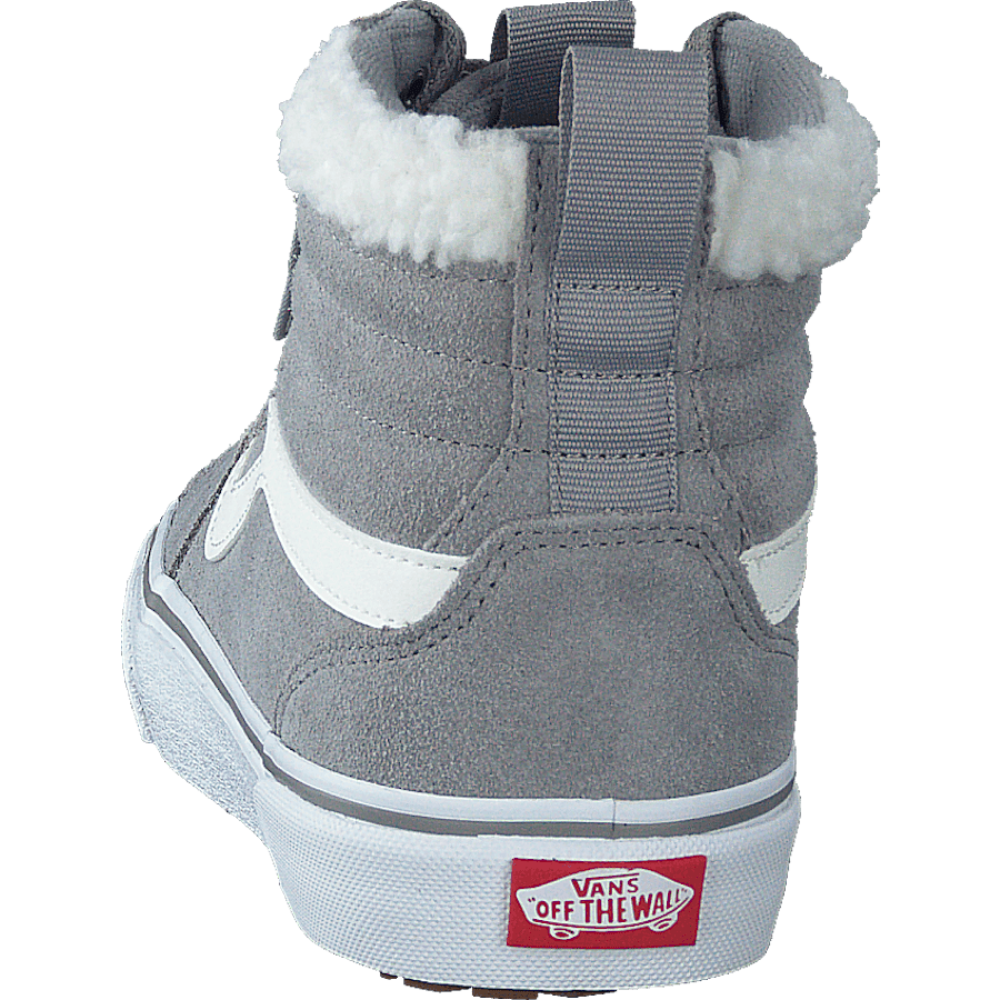 Wm Filmore Hi Vansguard (suede) Drizzle/white - Bild 5