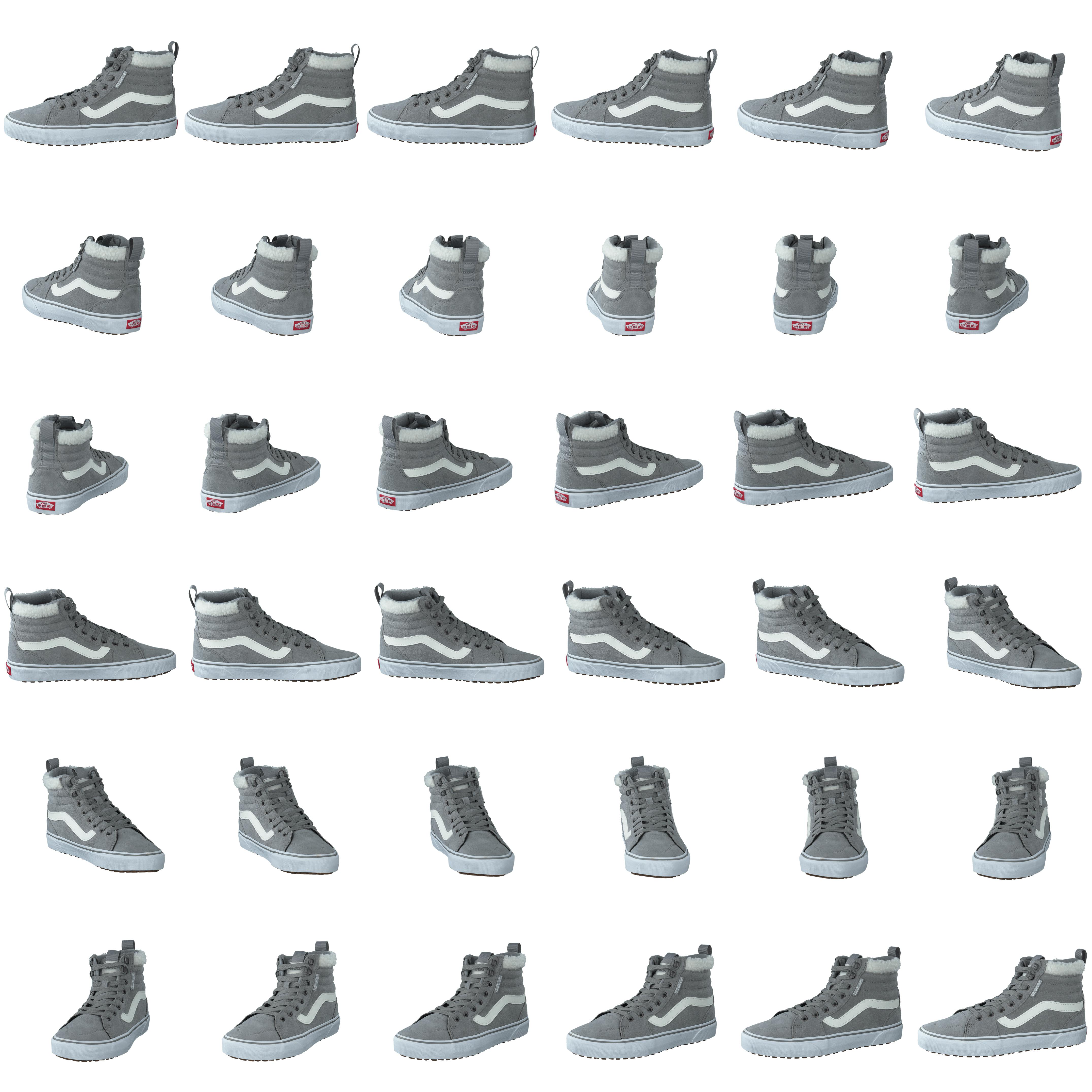 Wm Filmore Hi Vansguard (suede) Drizzle/white - Bild 8