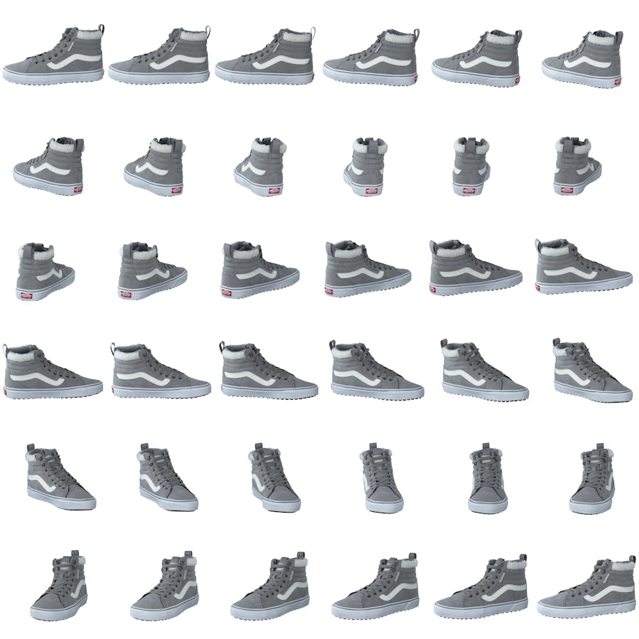 Wm Filmore Hi Vansguard (suede) Drizzle/white - Bild 8