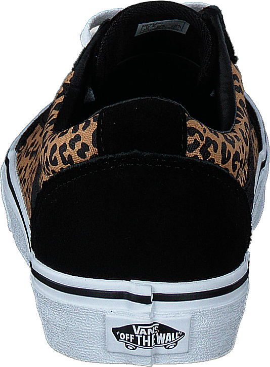 Wm Ward (cheetah) Black/white