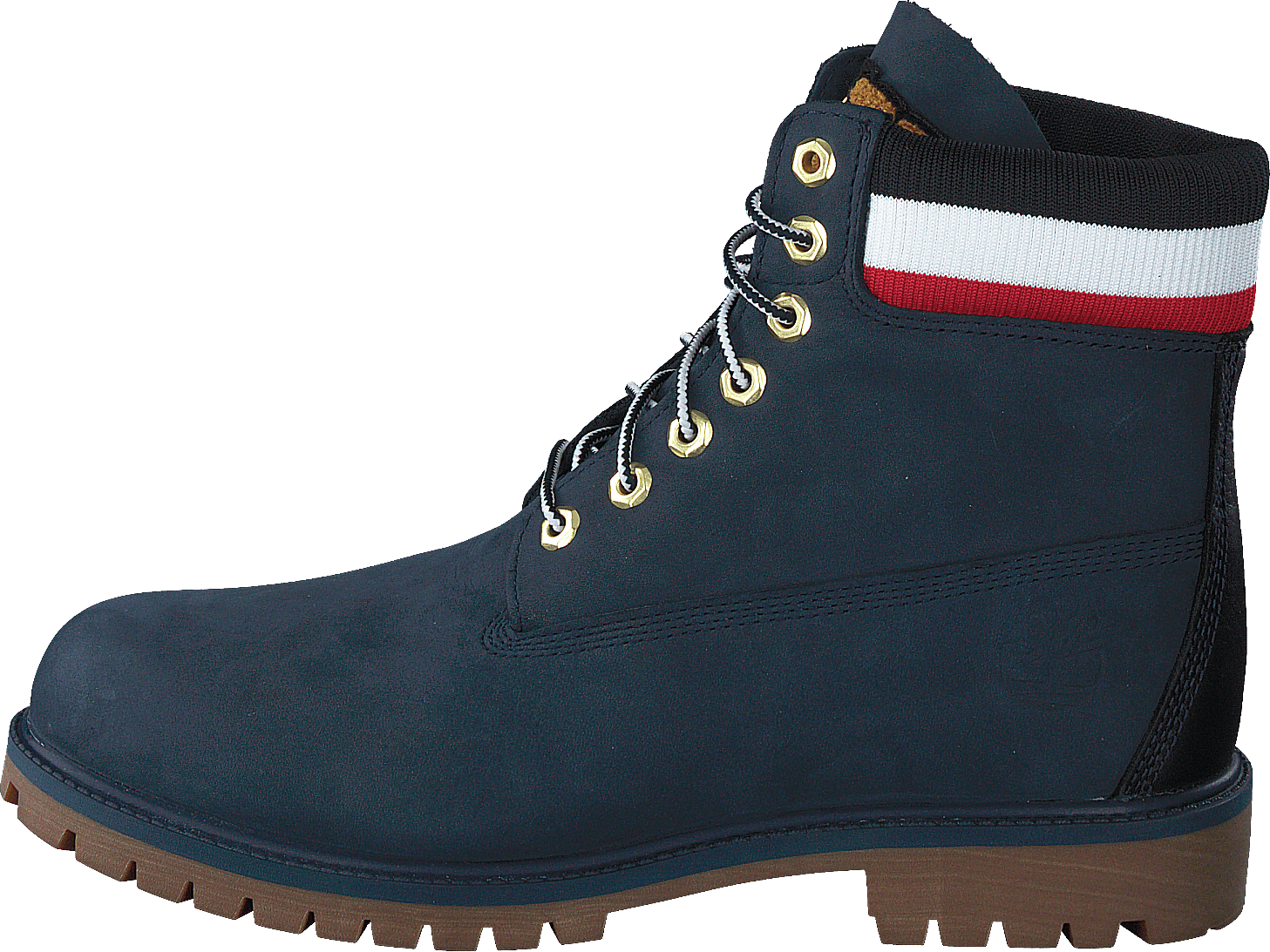 6" Prem Rubber Cup Boot Black Iris, Male, Obuv, Kotníkové boty, Kotníkové boty, Modrý, EU 43