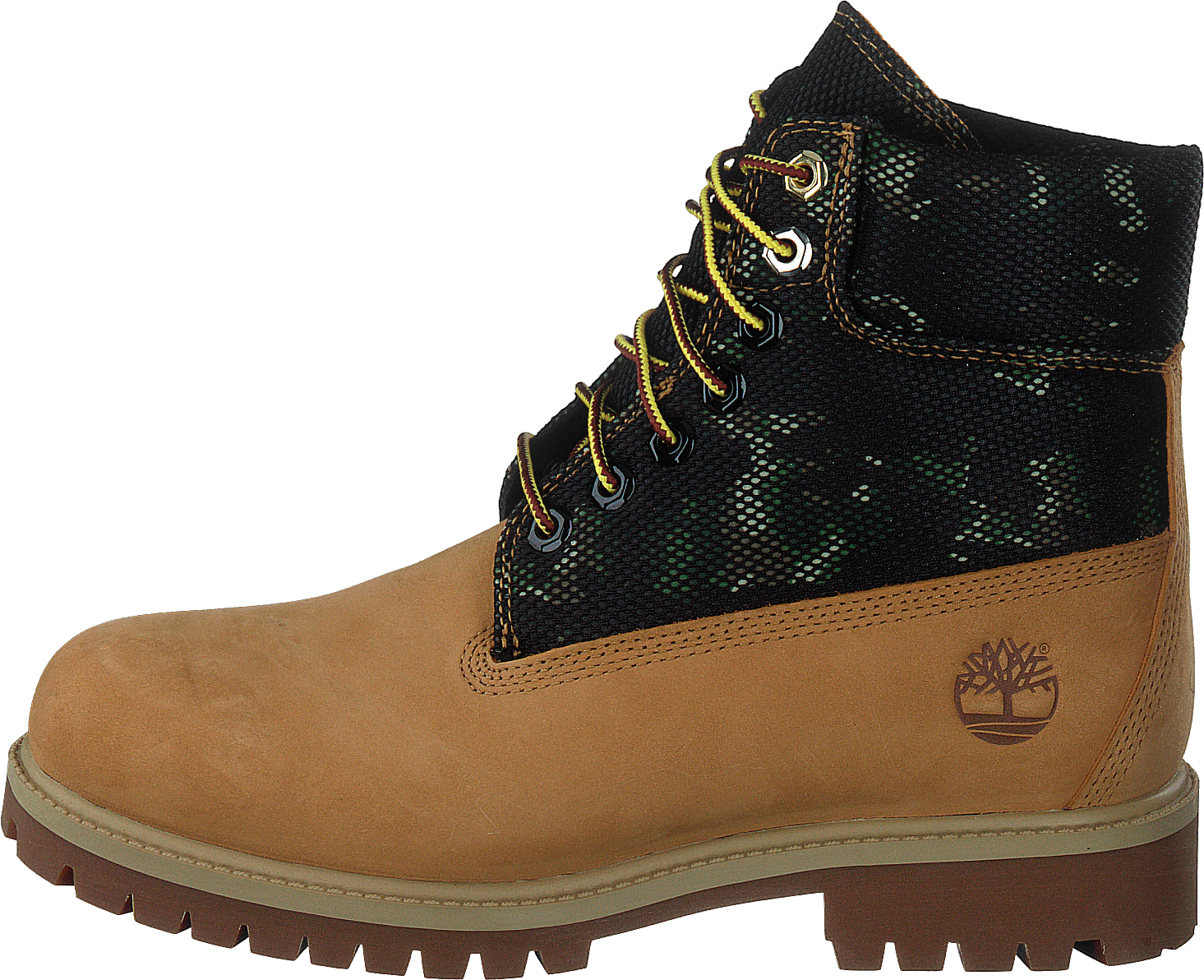 6" Heritage Textile Quarter Wp Wheat, Male, Obuv, Kotníkové boty, Kotníkové boty, Hnědý, EU 44,5