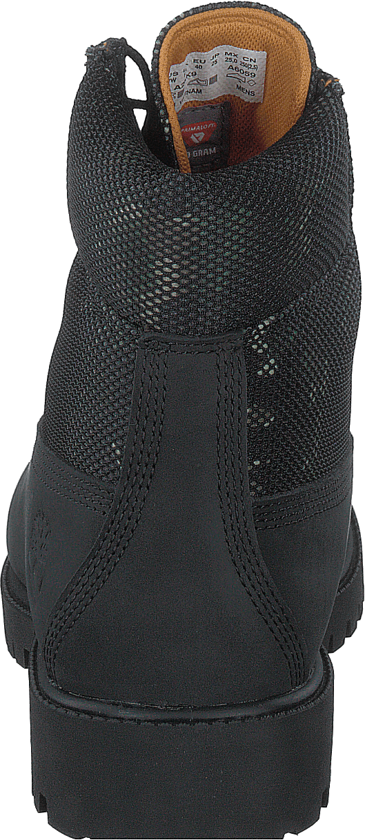 6" Heritage Textile Quarter Wp Black - Bild 5