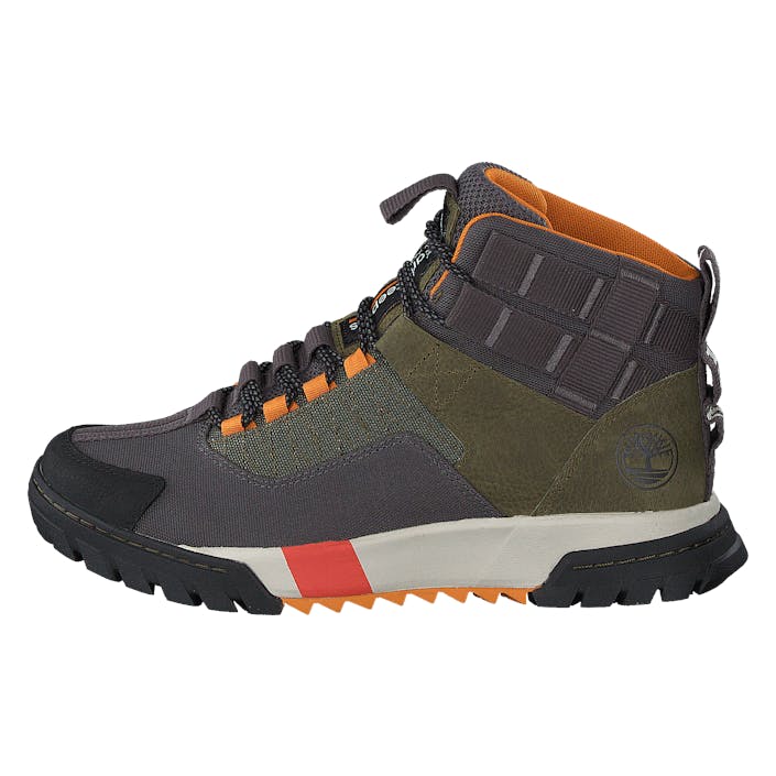Raeburn X Ek+ Retro Hiker Pavement, Male, Buty, Botki i Sztyblety, Czarny, EU 41