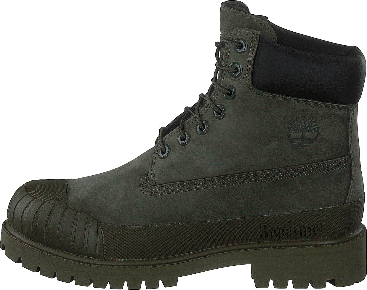 Beeline X 6" Prem Rubber Toe W Grape Leaf, Male, Shoes, Boots, Black, EU 40 (UK 6,5)